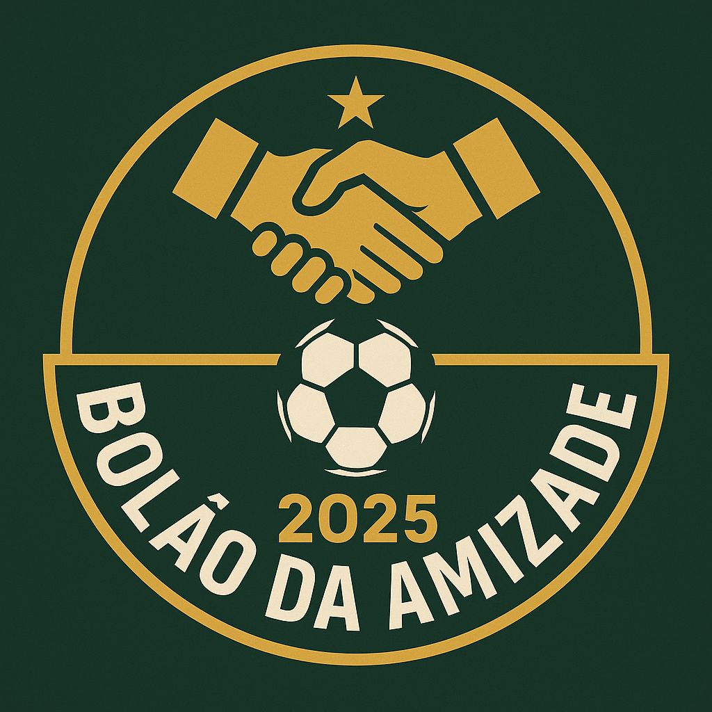 Logo do Bolão da Amizade